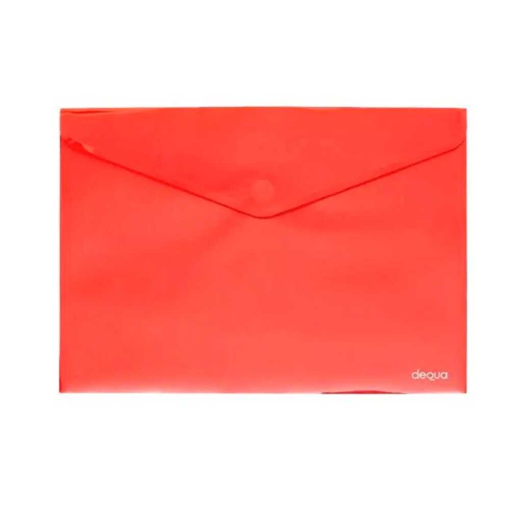 sobre polipropileno dequa folio rojo