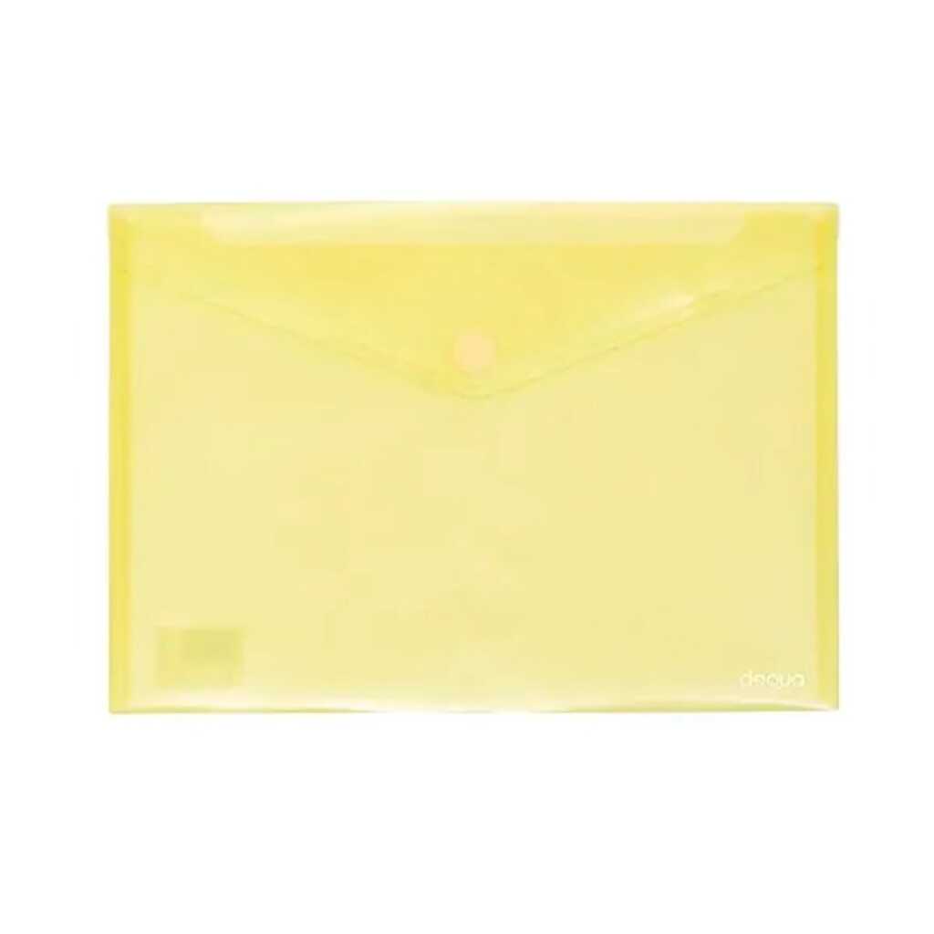 sobre polipropileno dequa folio amarillo