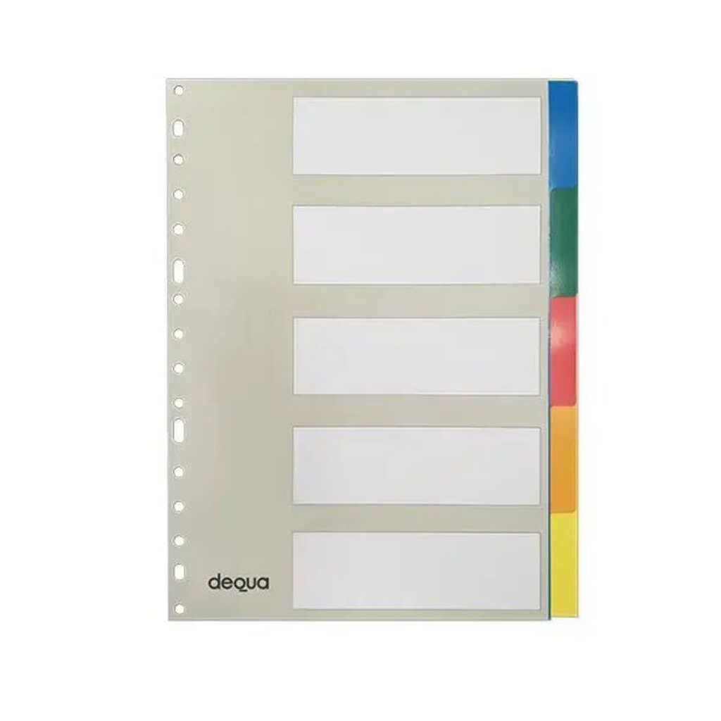 indice alfabetico a4 dequa