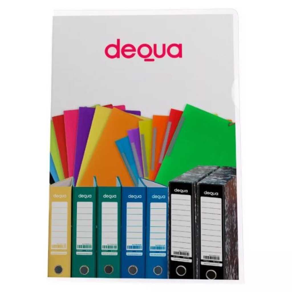 caja 100 fundas uâ¥ero folio 120mic dequa