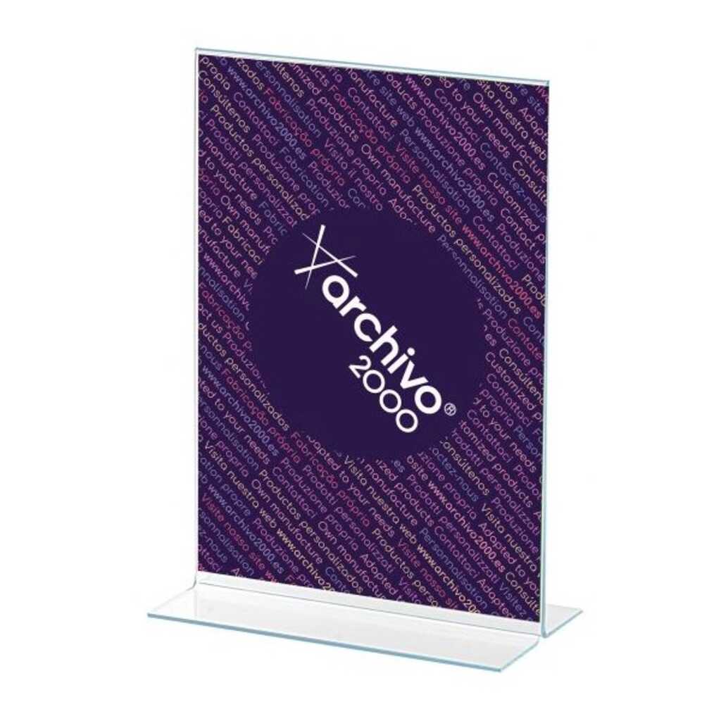 expositor serie optima forma t a6