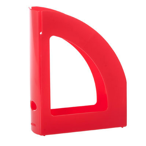 revistero boxer plastico rojo