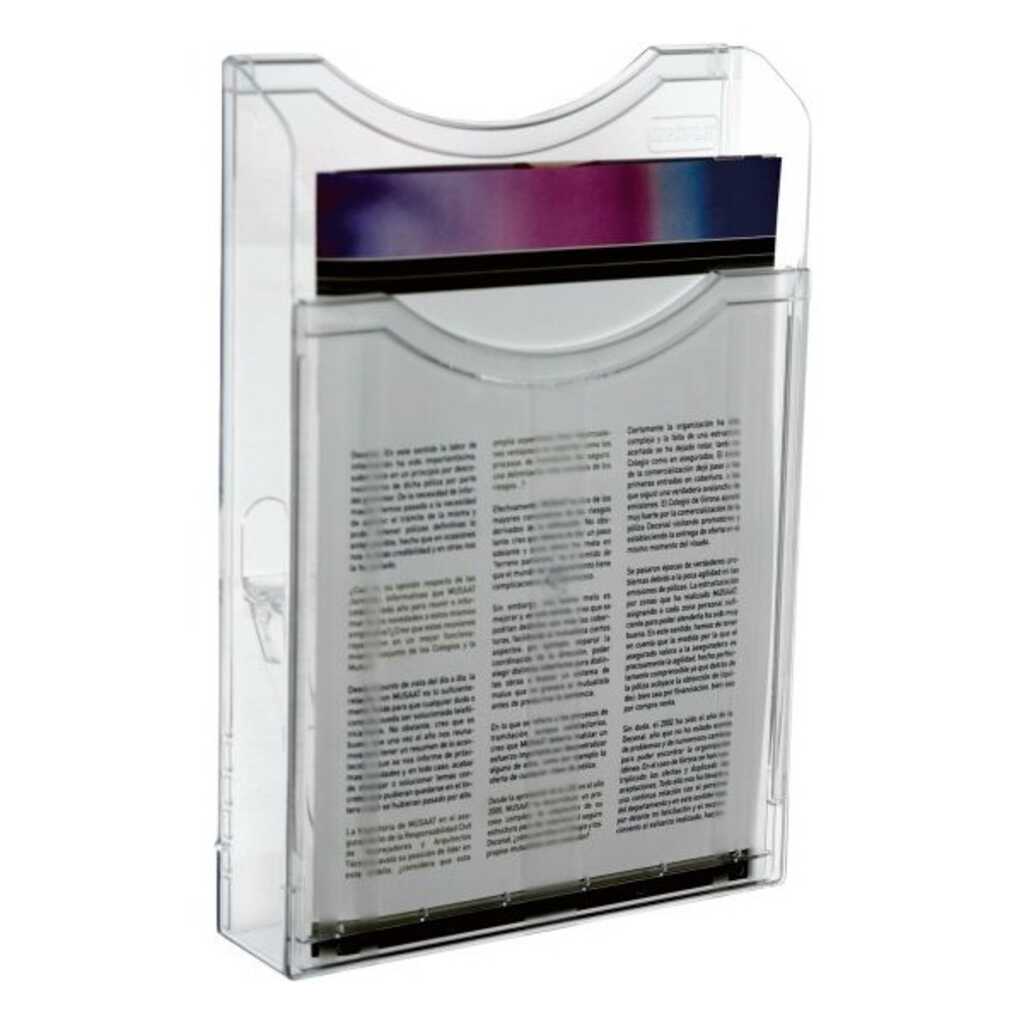 expositor mural a4 vertical 1comp.transp