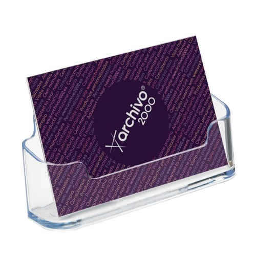 portatarjetas de sobremesa 50 tarjetas