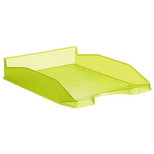 bandeja sobremesa verde