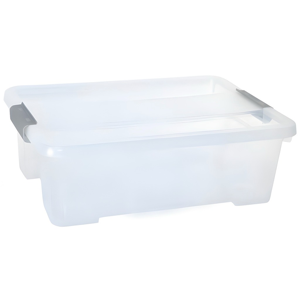caja almacenaje transp 10l 28x40x13cm
