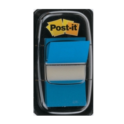 post-it index color azul 50u.