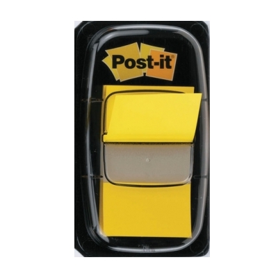 post-it index color amarillo 50u.