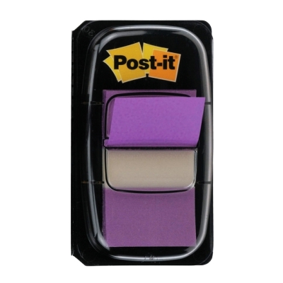post-it index color lila 50u.