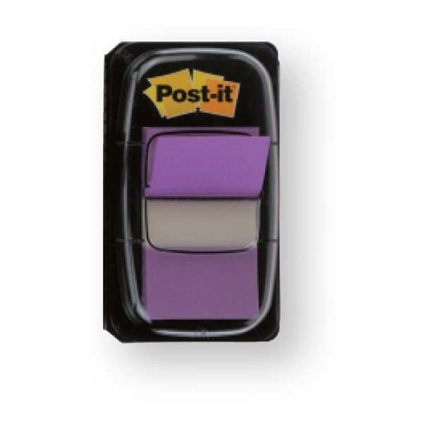 post-it index color rosa brillant 50un.