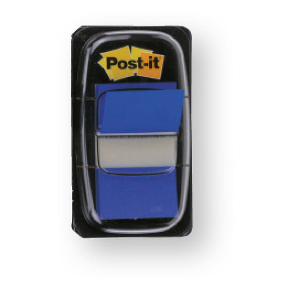 banderitas index post-it 680-2 azul