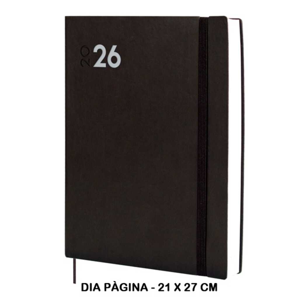 agenda mara y12 1dp 2026 negre