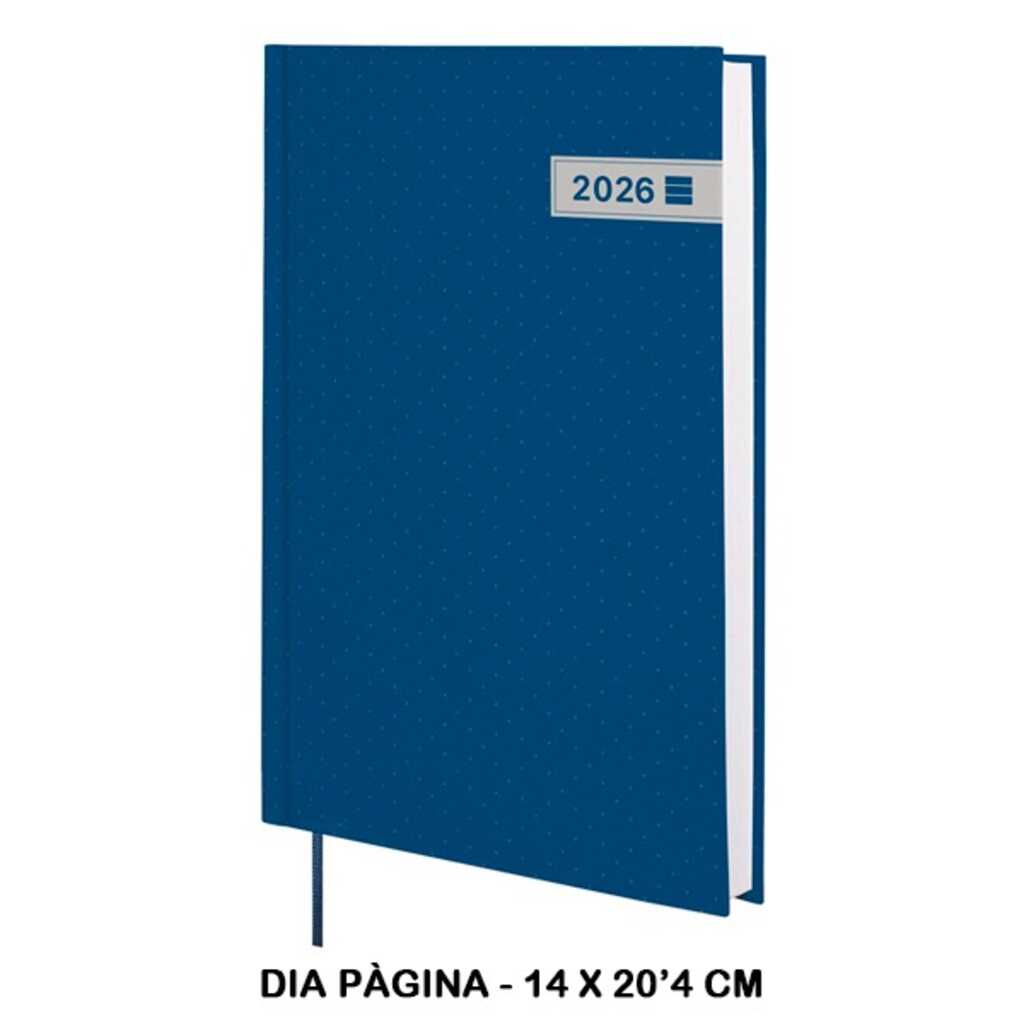 agenda porto y10 1dp 2026 blau
