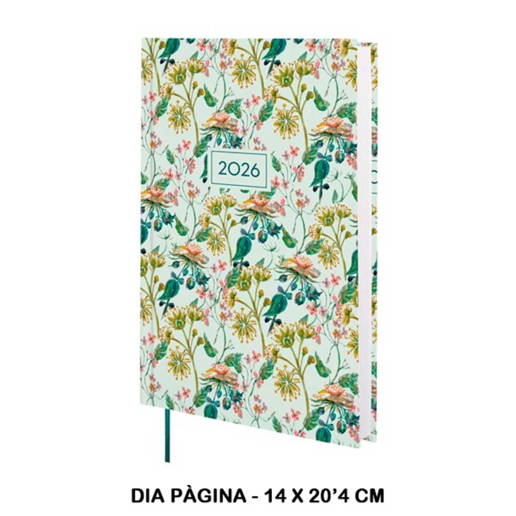 agenda porto design y10 1dp 2026 botanic
