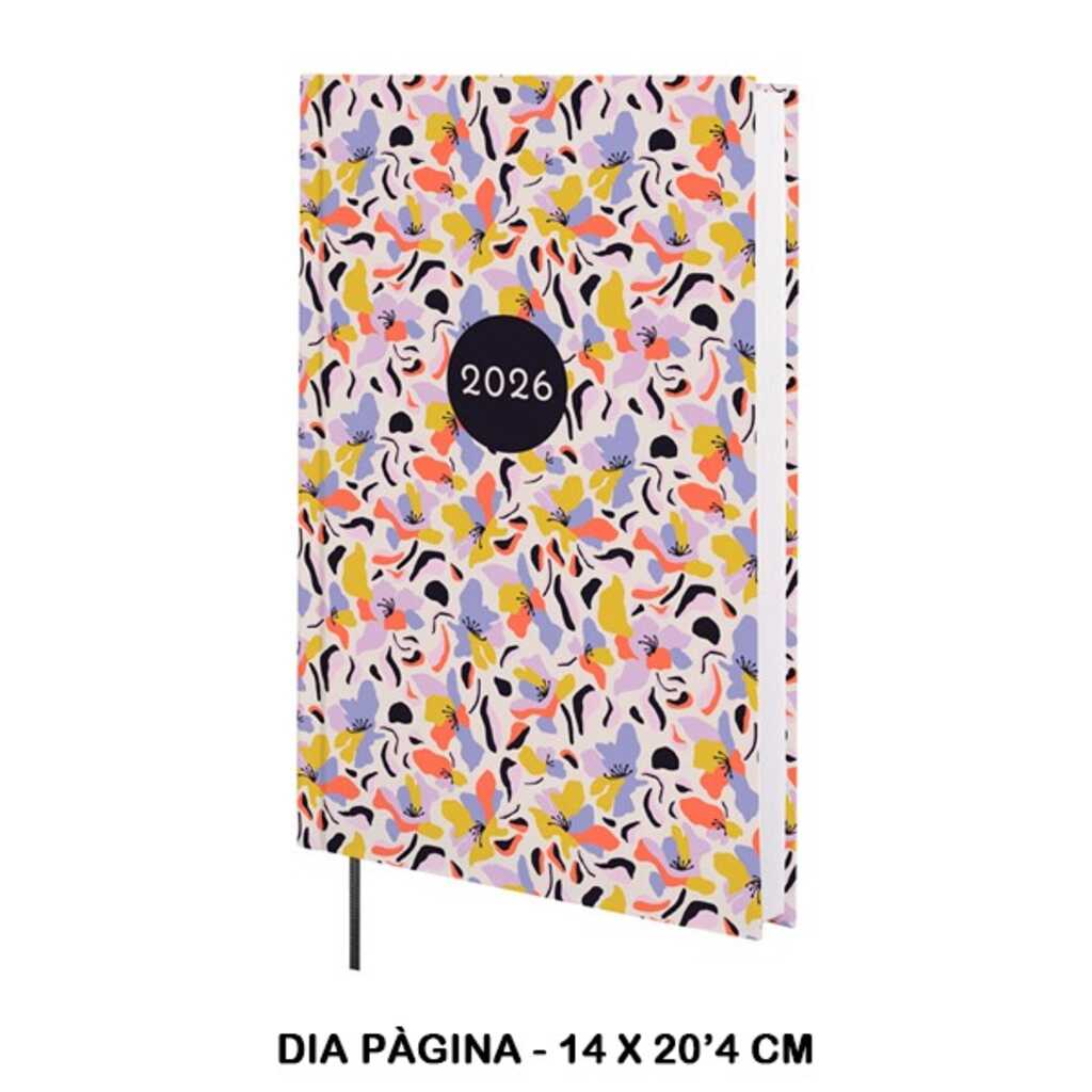 agenda porto design y10 1dp 2026 malva
