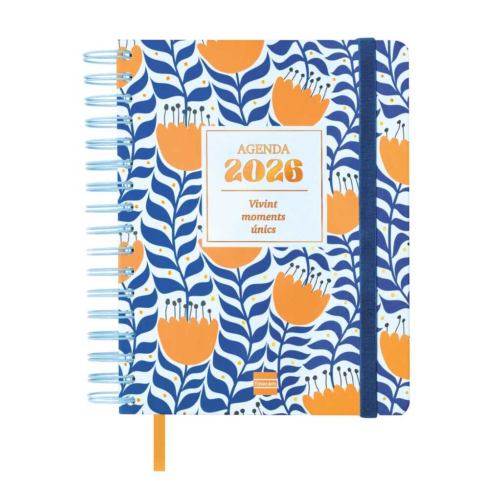 agenda esc.16m.vitae 1/4 svh 25/26 azul