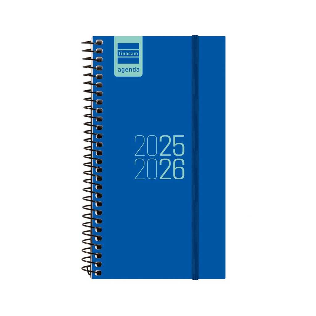 agenda esc.espiral e9 svh 25/26 azul