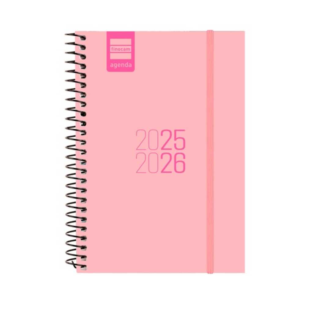 agenda esc.espiral e10 1dp 25/26 azul