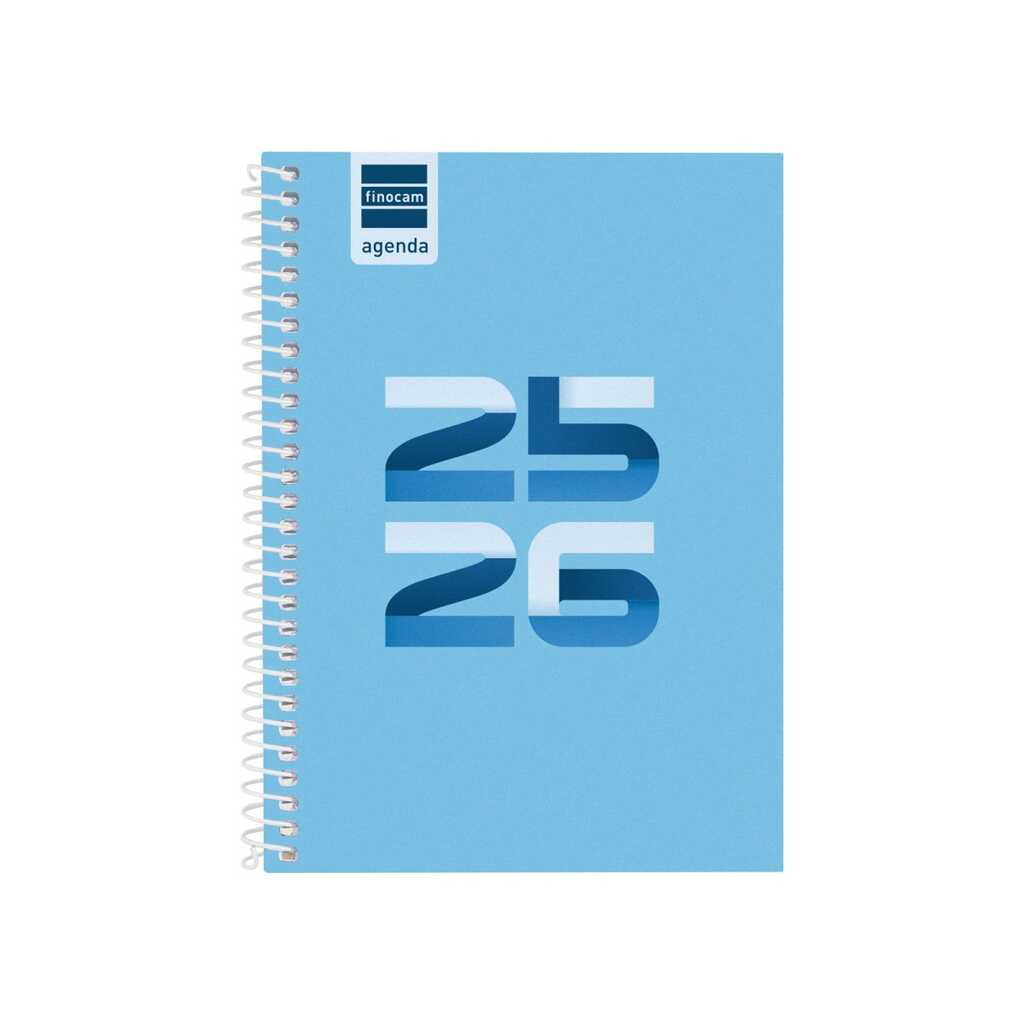 agenda esc.cool 1/8 svh 25/26 azul