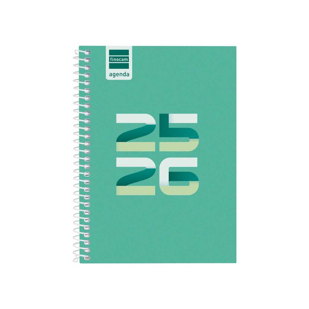 agenda esc.cool 1/8 svh 25/26 verde