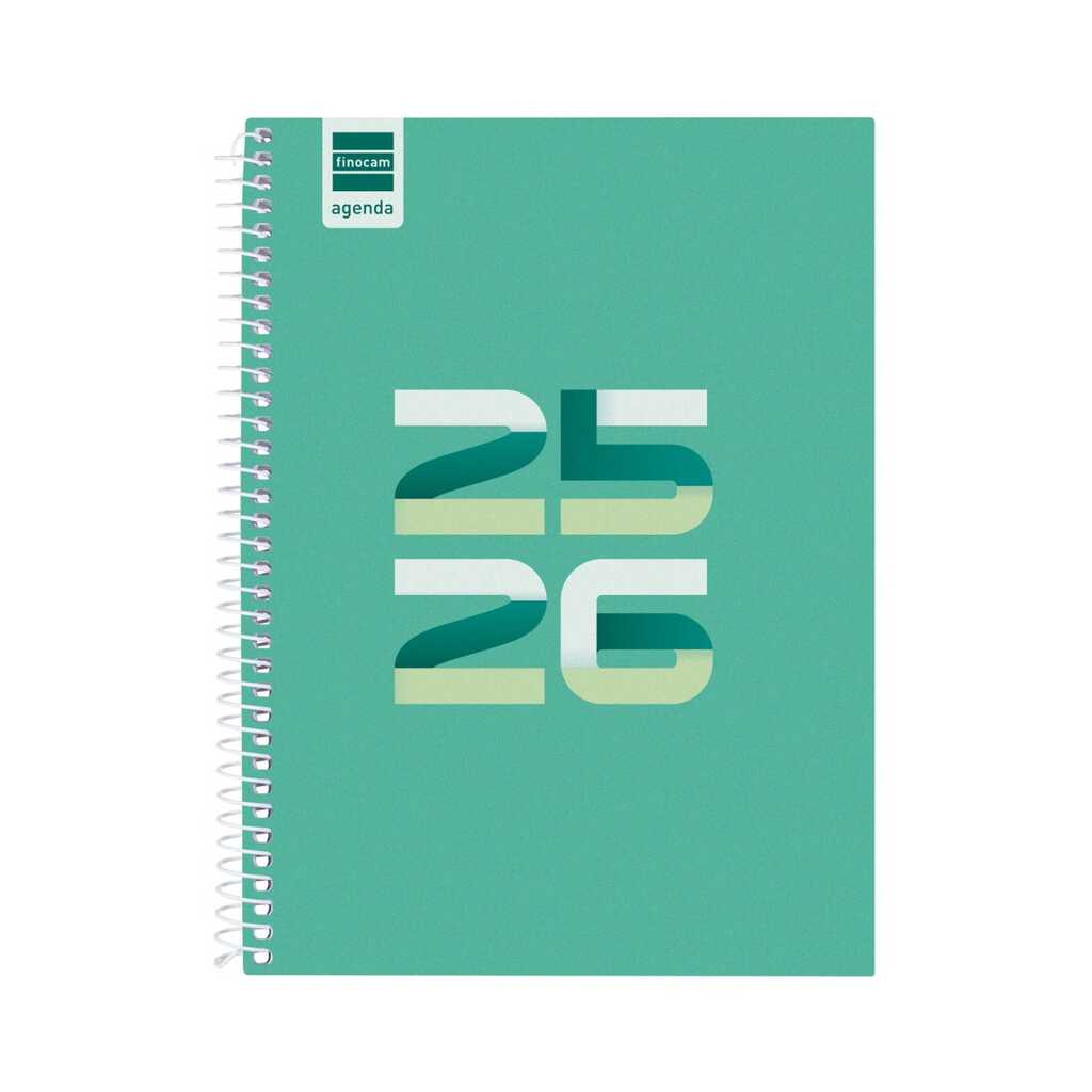 agenda esc.cool 1/4 svh 25/26 verde