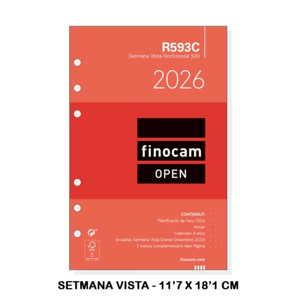 recambio anual 500 svh 2026 r593c