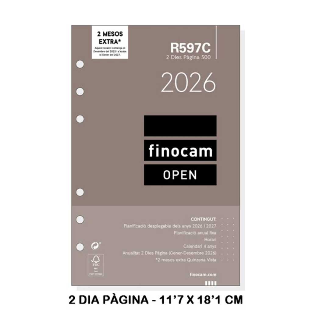 recanvi anual 500 2dp 2026 r597c