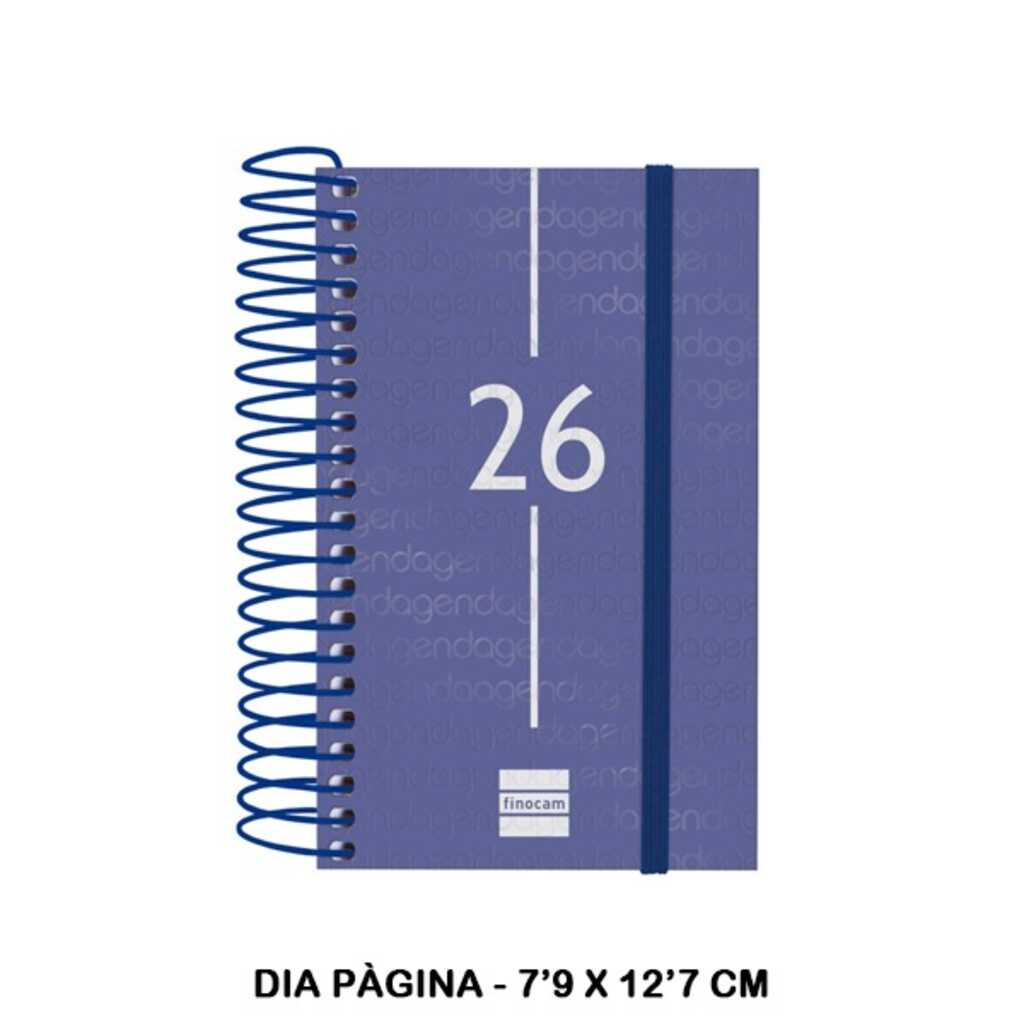 agenda year e3 1dp 2026 blau