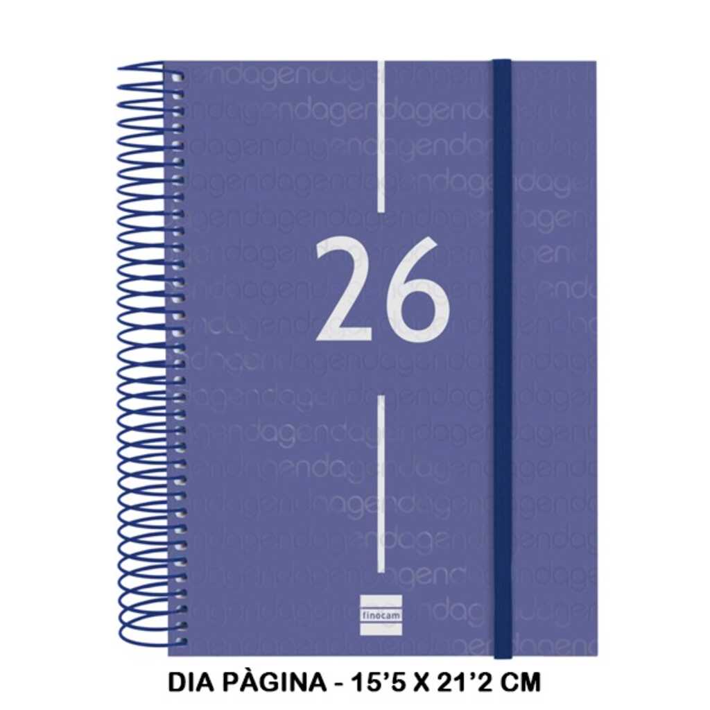 agenda year e10 1dp 2026 blau