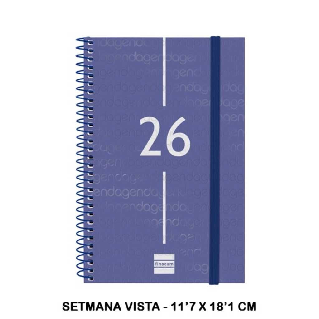 agenda year e5 svh 2026 blau