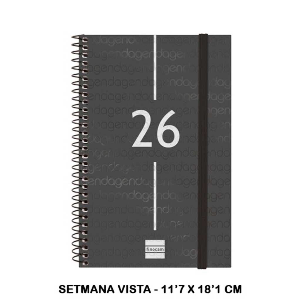 agenda year e5 svh 2026 negro