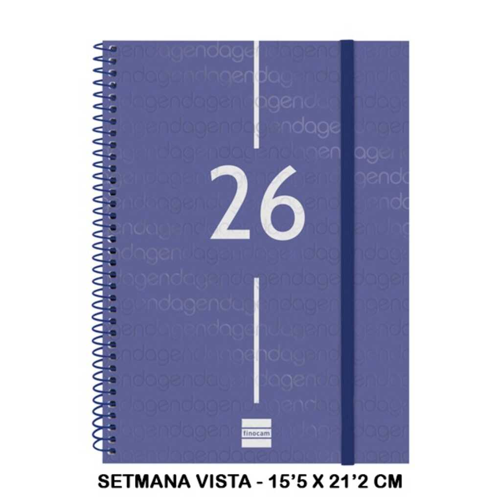 agenda year e10 svh 2026 blau