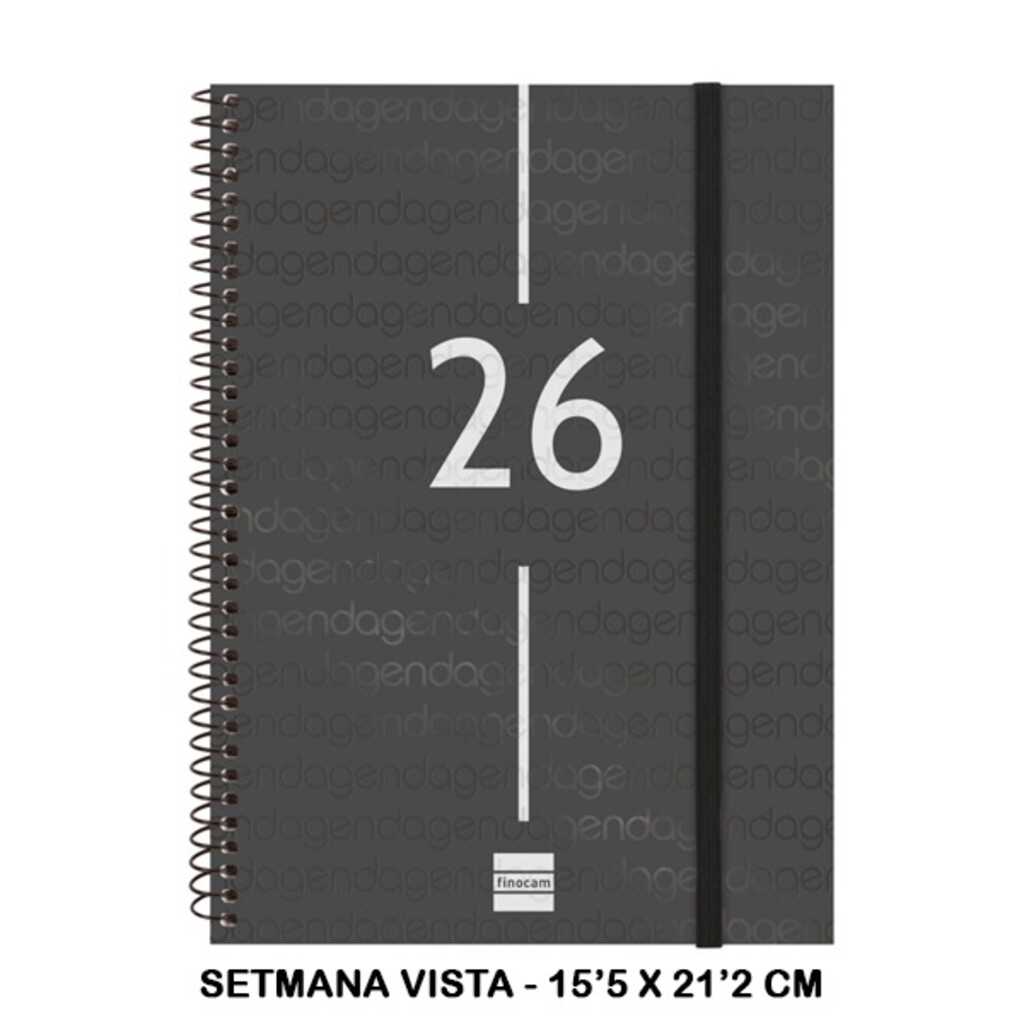 agenda year e10 svh 2026 negre