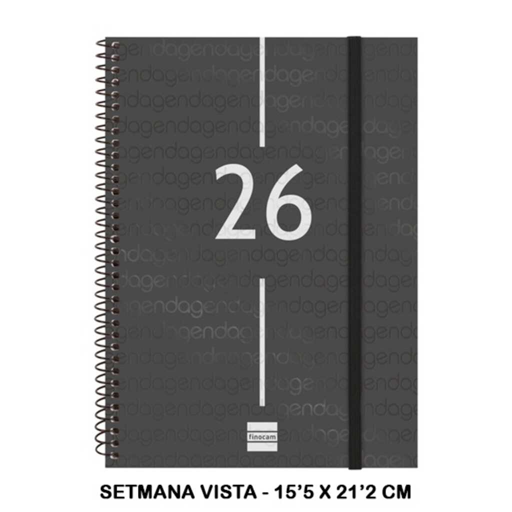 agenda year e10 svv 2026 negre