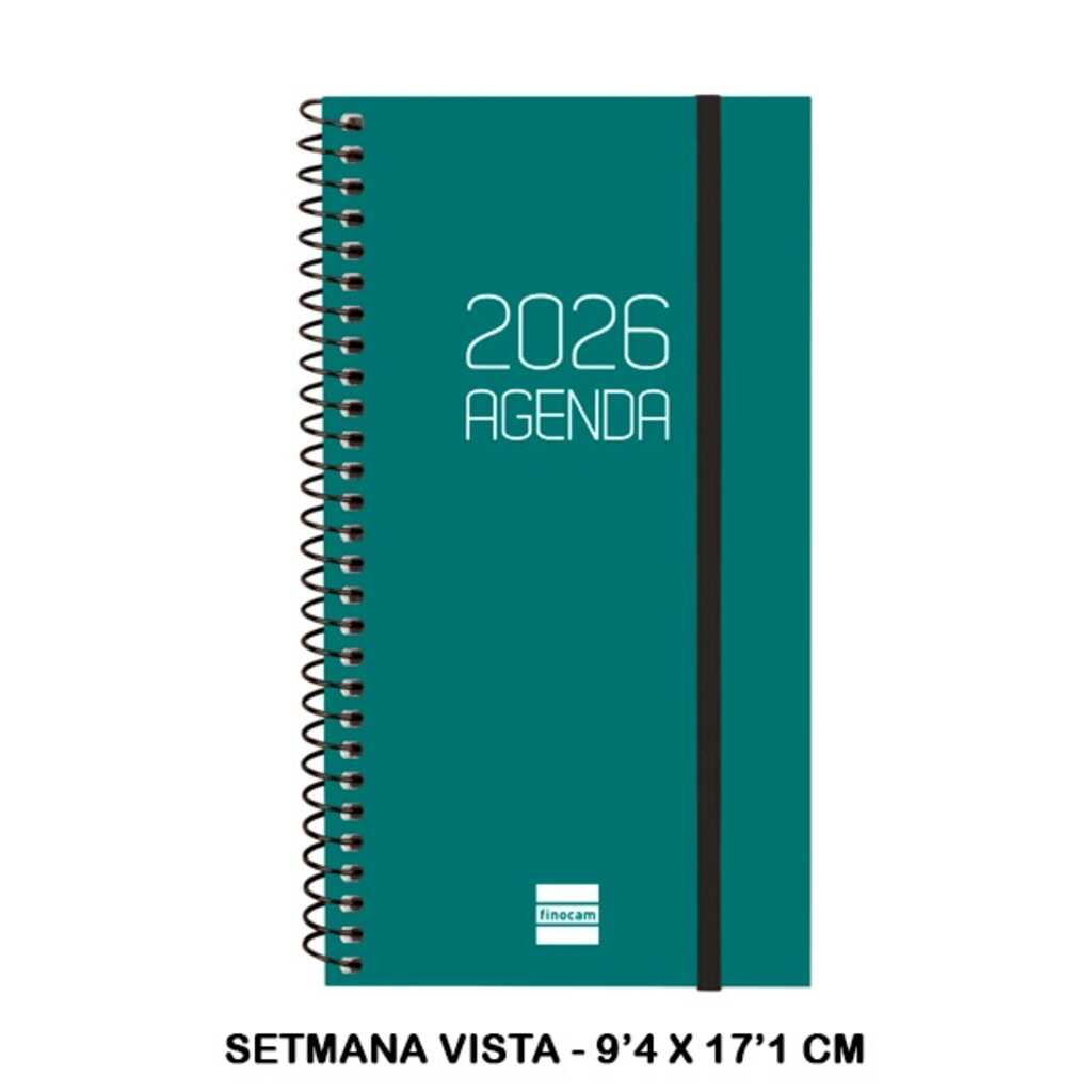 agenda opaque e9 svh 2026 verd