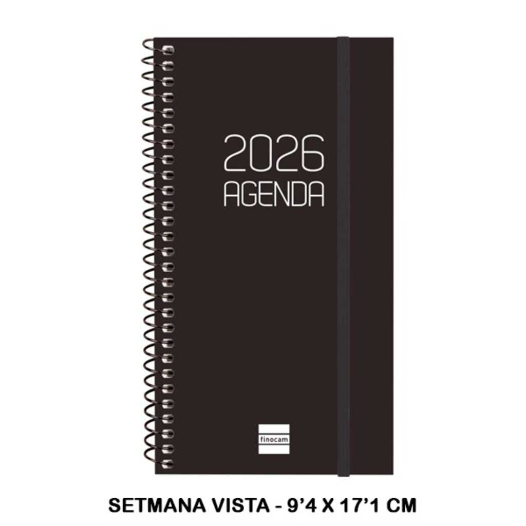 agenda opaque e9 svh 2026 negre