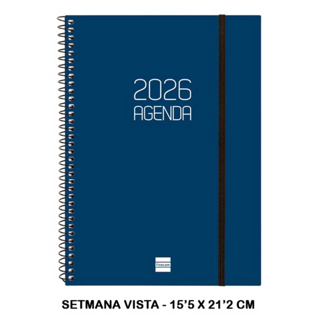 agenda opaque e10 svh 2026 blau