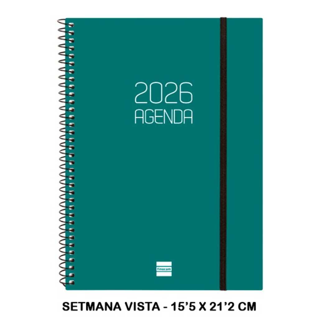 agenda opaque e10 svh 2026 verd