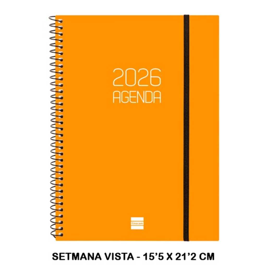 agenda opaque e10 svh 2026 taronja