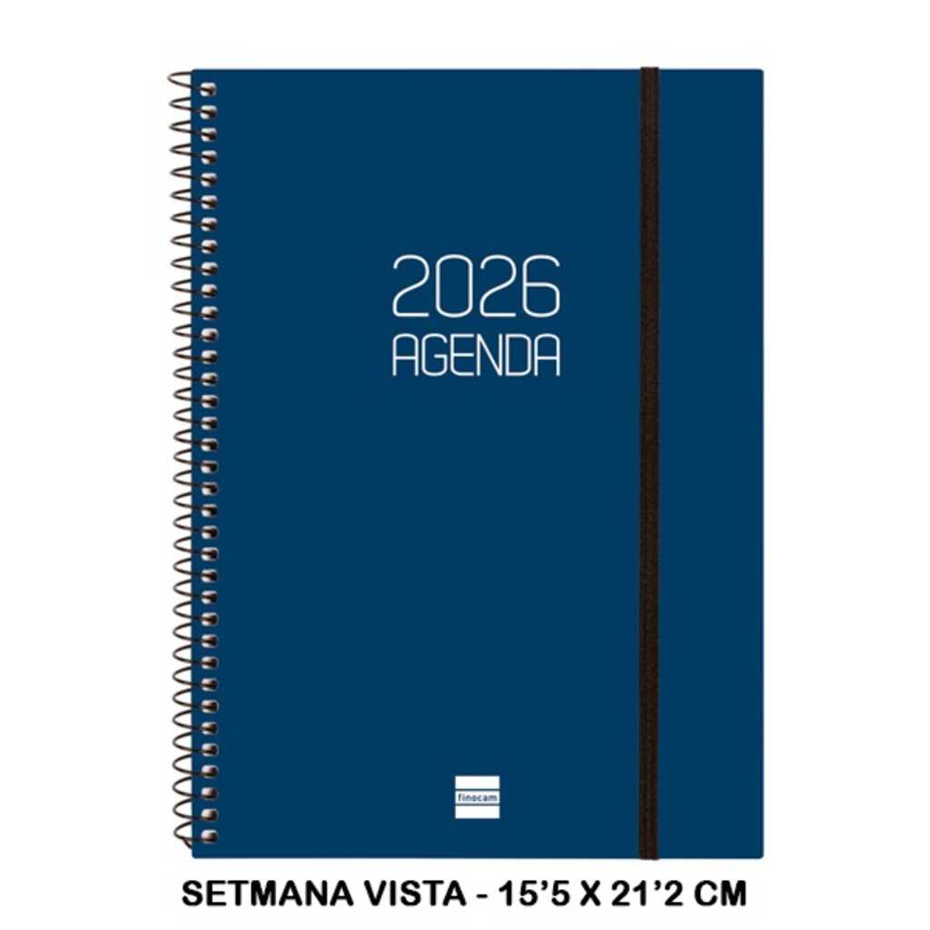 agenda opaque e10 svv 2026 blau