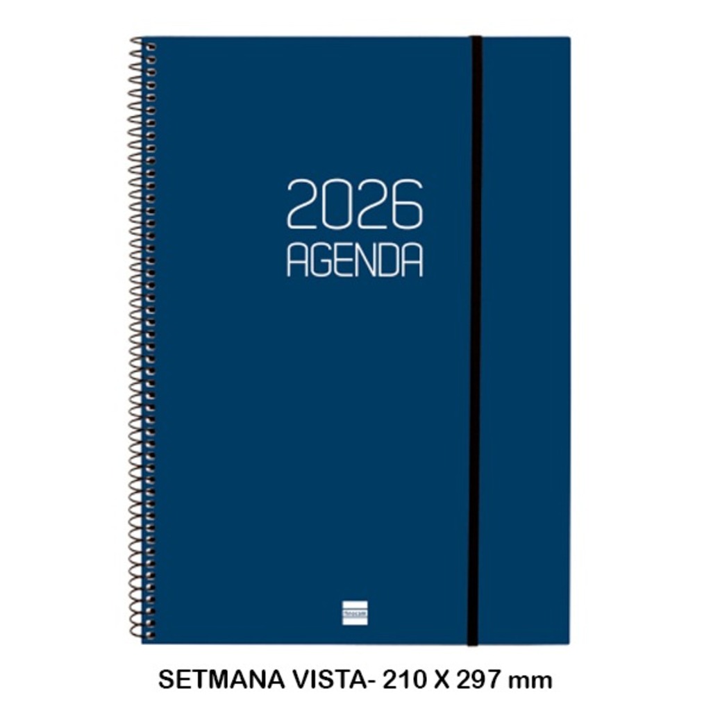 agenda opaque e40 svv 2026 azul