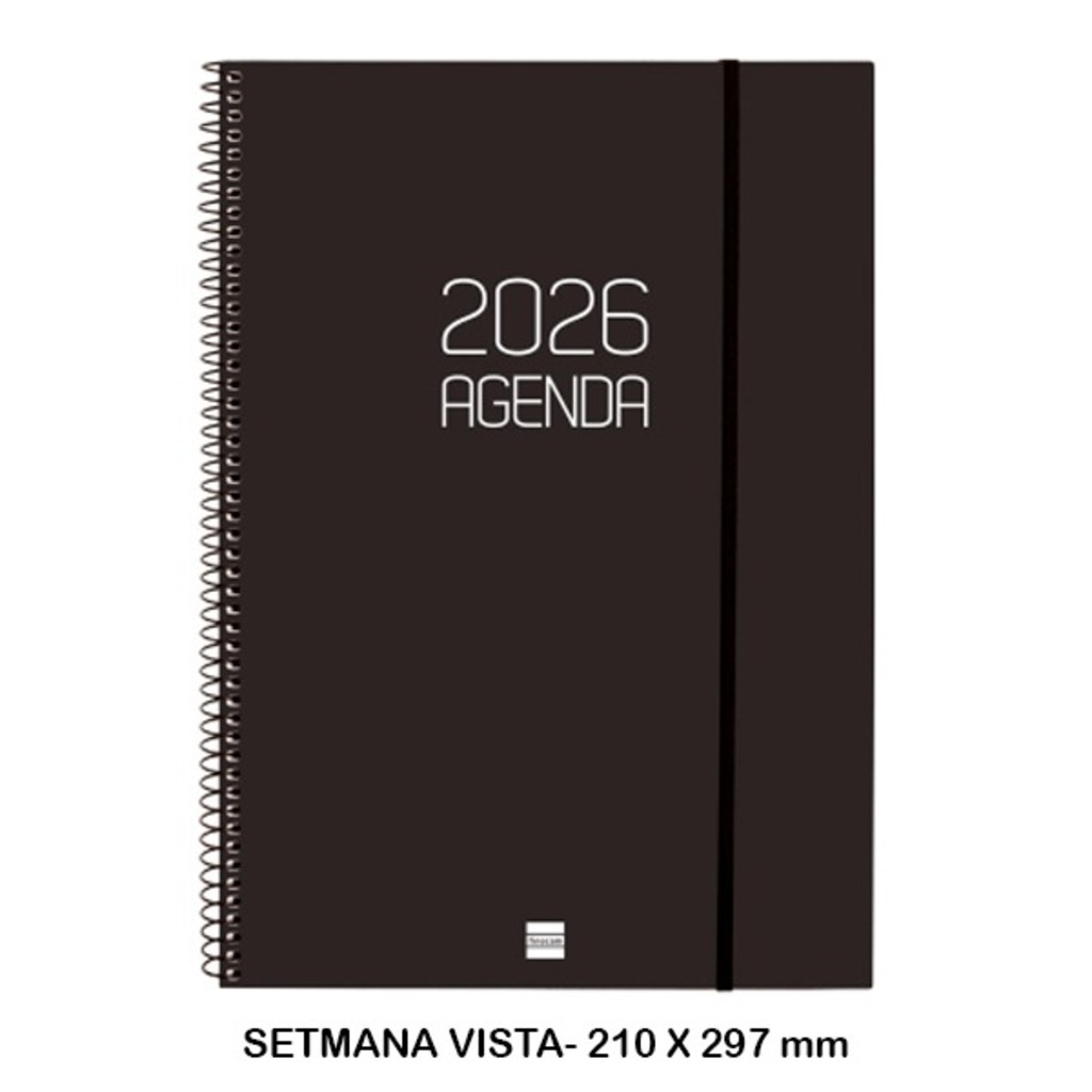 agenda opaque e40 svv 2026 negro