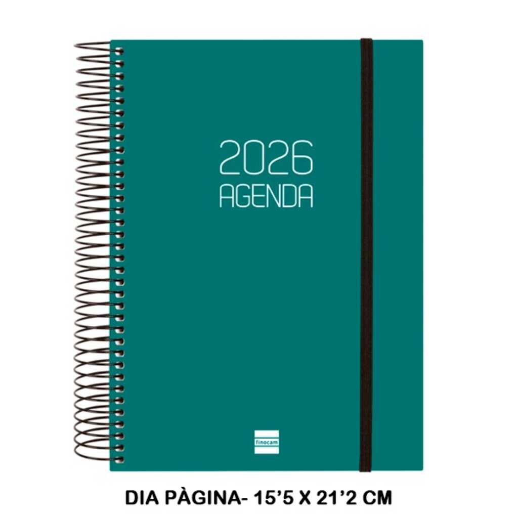agenda opaque e10 1dp 2026 verd