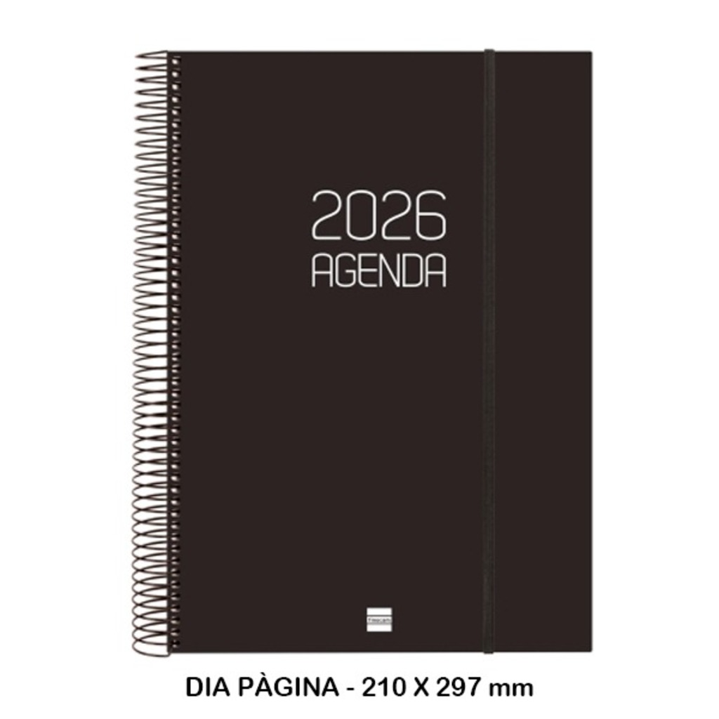 agenda opaque e40 1dp 2026 negro