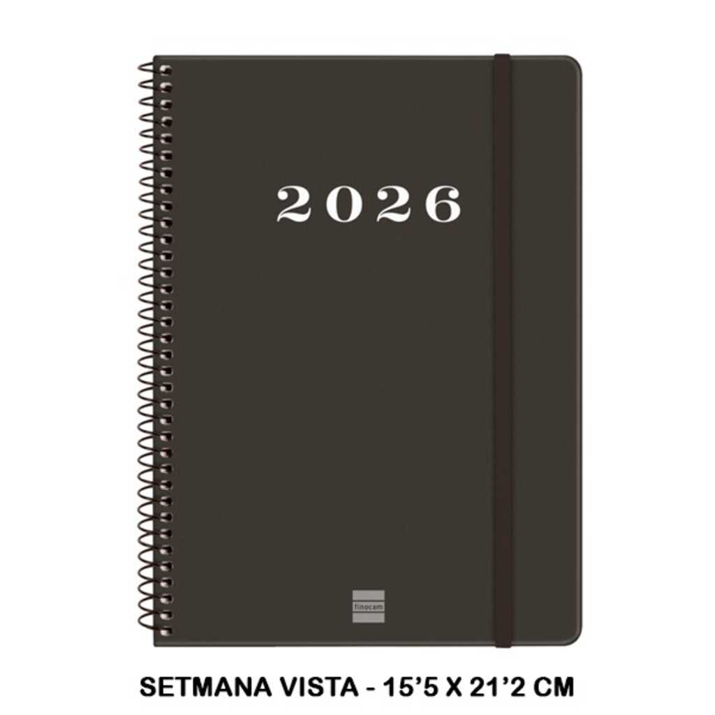 agenda my e10 svh 2026 negre