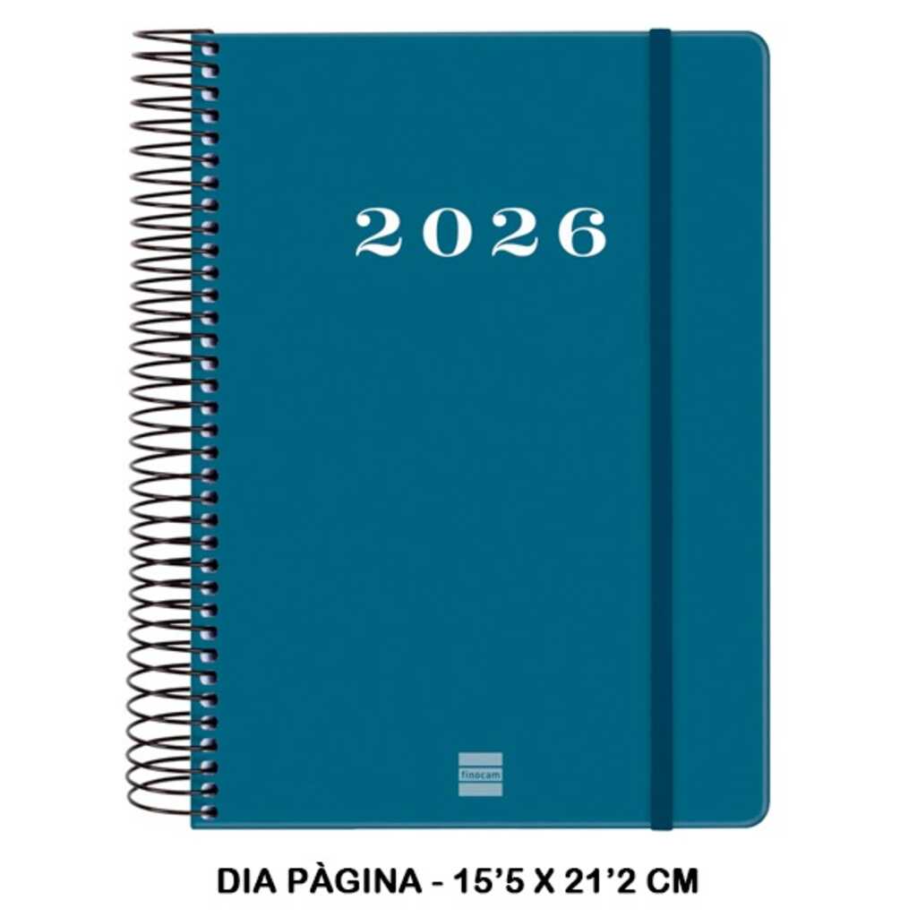 agenda my e10 1dp 2026 blau