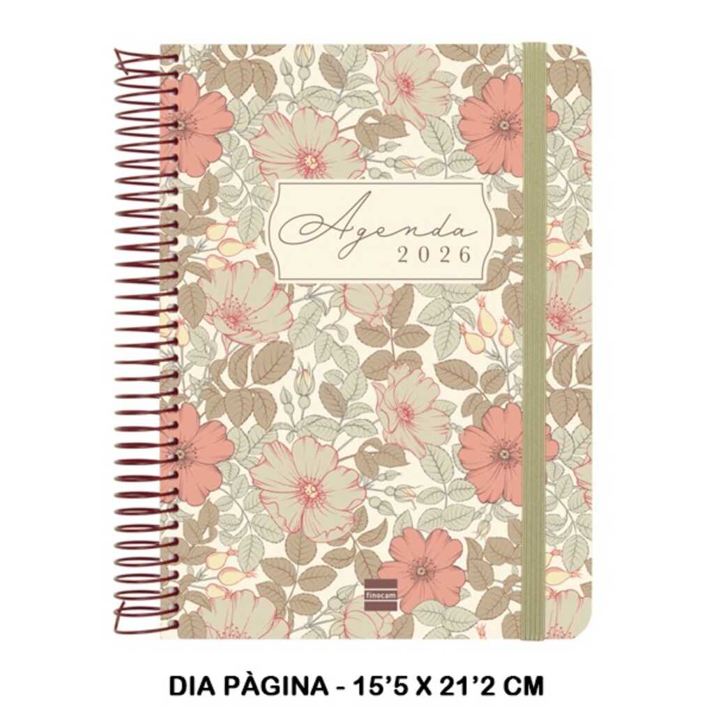 agenda cloe e10 1dp 2026 marro