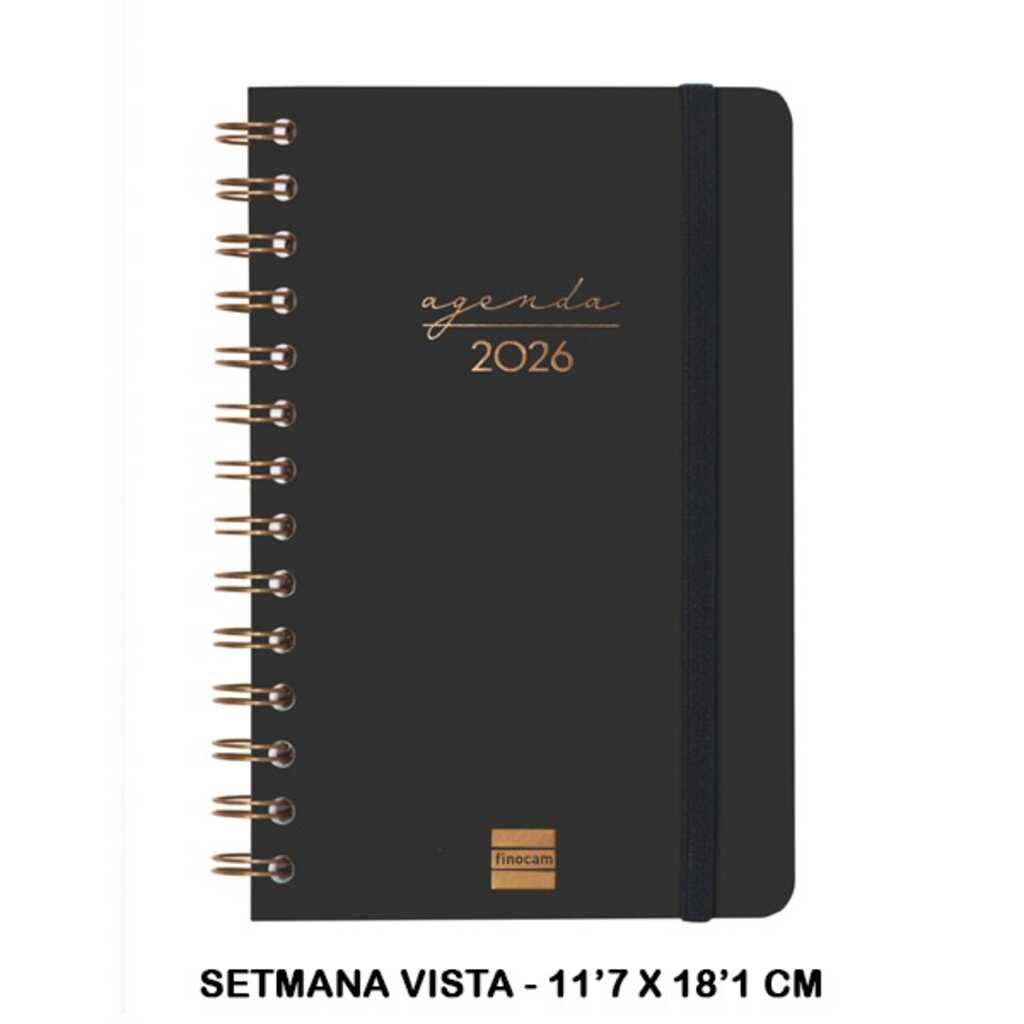 agenda alma e5 svh 2026 negre