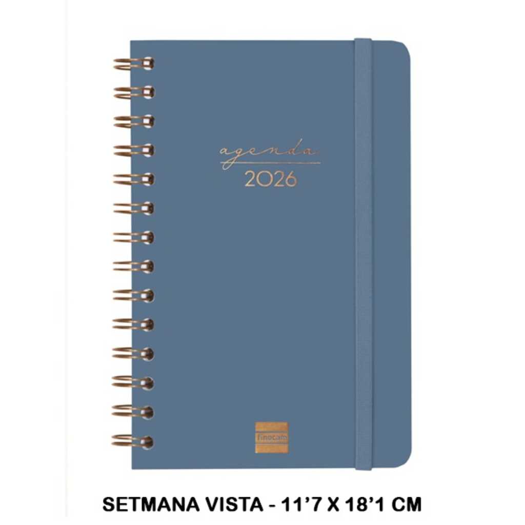 agenda alma e5 svh 2026 blau