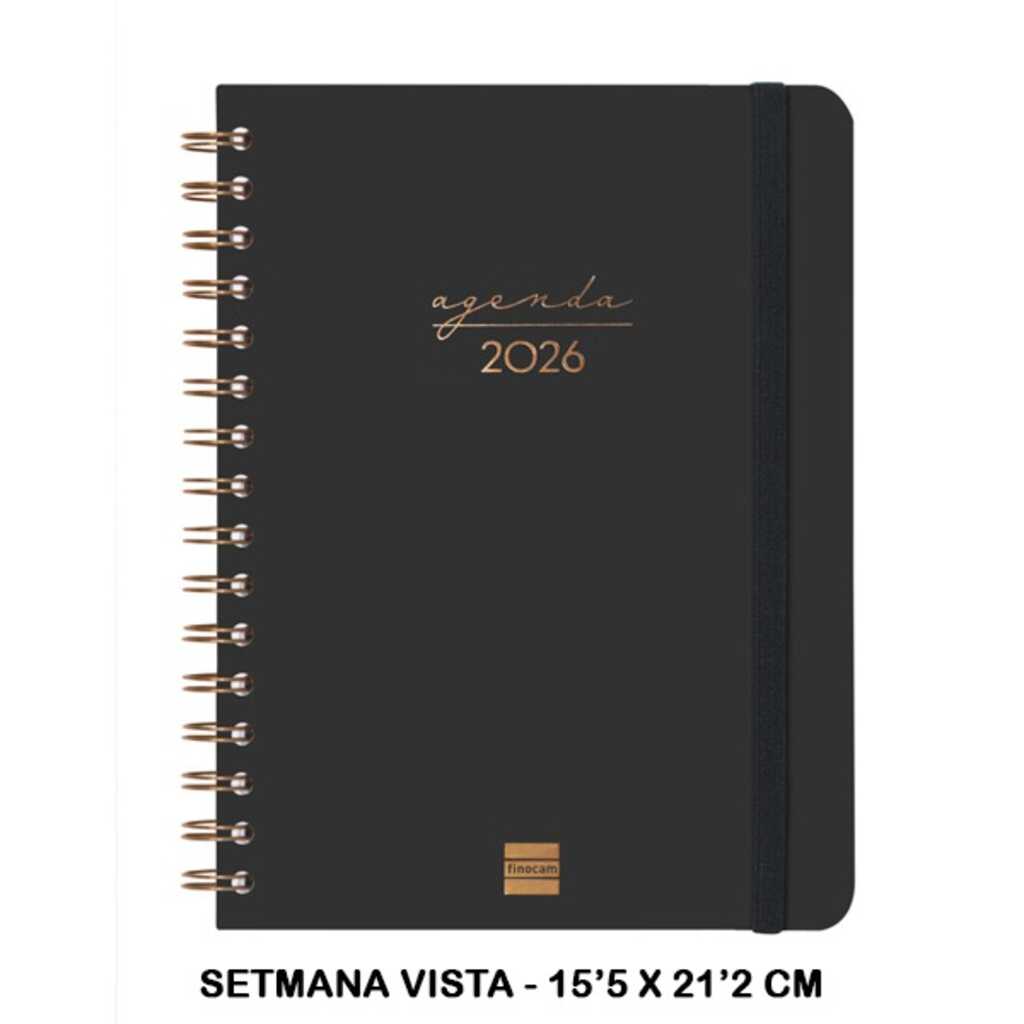 agenda alma e10 svh 2026 negre